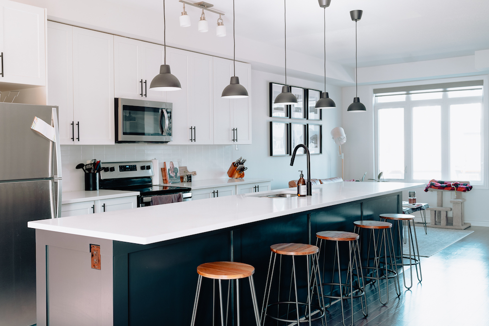 More shots of the island.