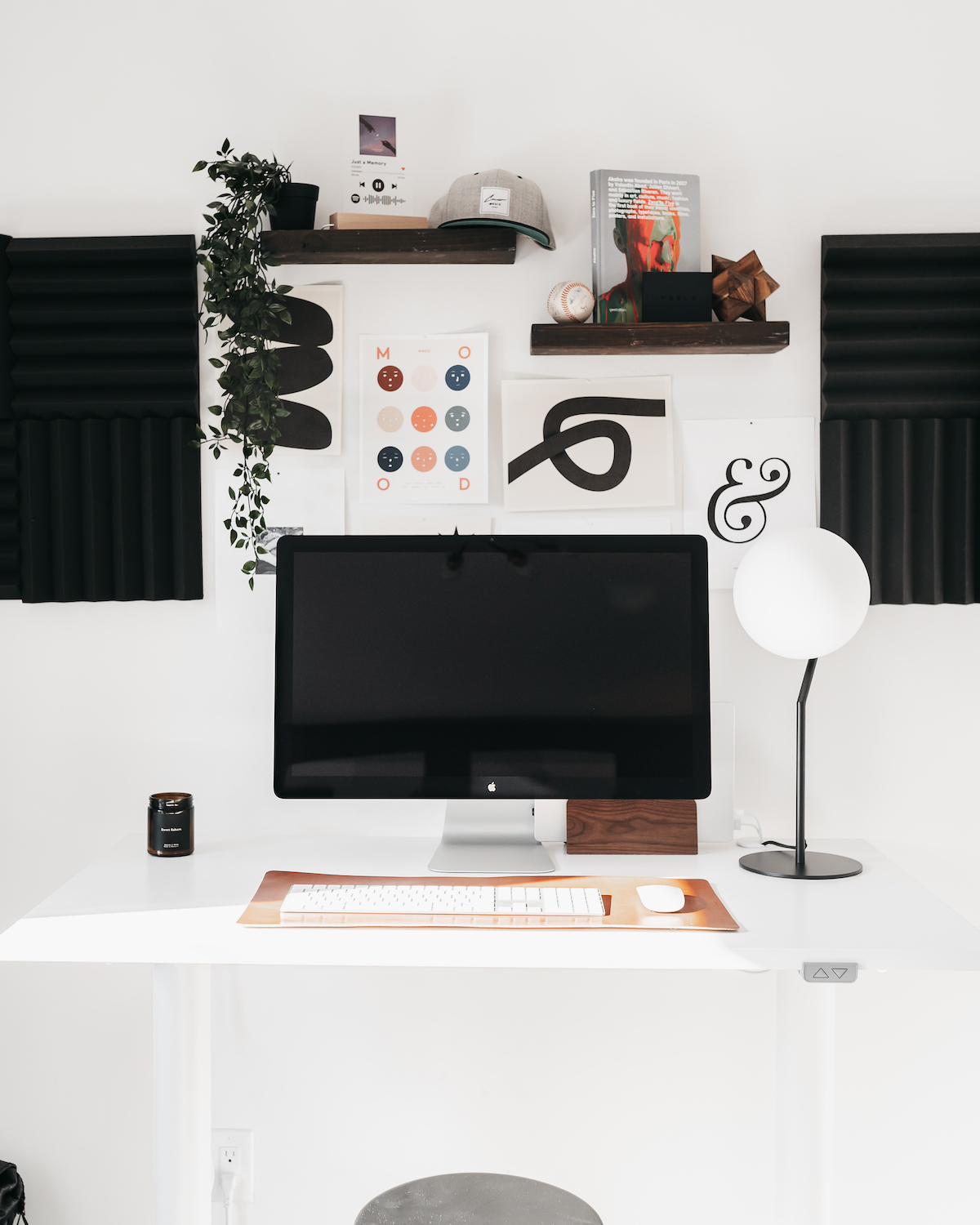 My Shopify workstation